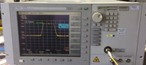 Agilent 86146B / 006 and UK6 Optical Spectrum Analyzer   OSA