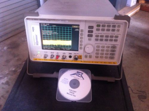 Hp agilent 8563ec 9 khz - 26.5 ghz portable spectrum analyzer for sale