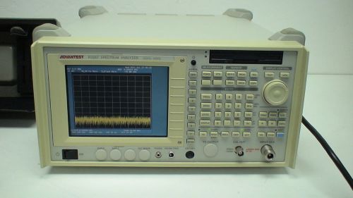 Advantest R3267 Spectrum Analyzer 100Hz - 8GHz