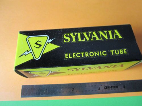 VACUUM TUBE SYLVANIA 17DE4 RECEIVER TV RADIO BIN#D5