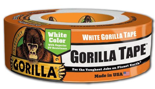30yd White Gorilla Tape Brand New!
