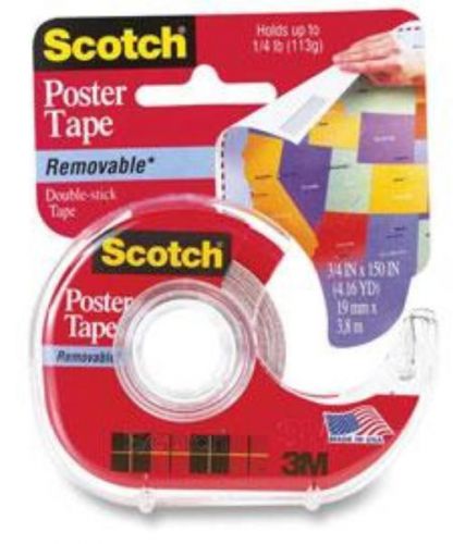 3M Scotch Wallsaver Removable Poster Tape 3/4&#039;&#039; x 150&#039;&#039;