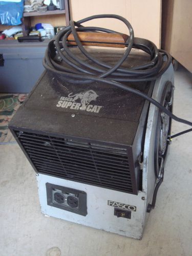 Super cat fasco floor / carpet dryer *** heavy duty *** for sale