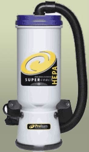 SUPER COACH HEPA BACK PACK VACUUM BY PRO TEAM