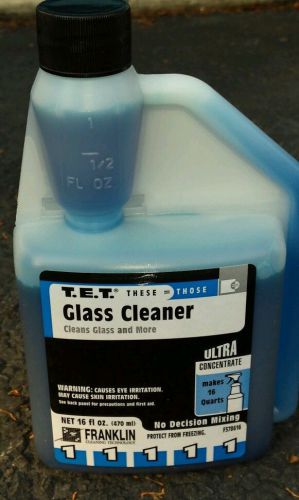 Franklin t.e.t #1 glass cleaner for sale