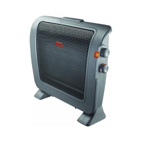 New honeywell whole room heater  18 x 18 x 19 1/2  gray (hz-725) for sale