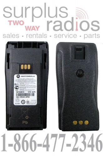 NEW OEM MOTOROLA BATTERY CP150 PR400 CP200 NNTN4851A NI-MH 1400mAh