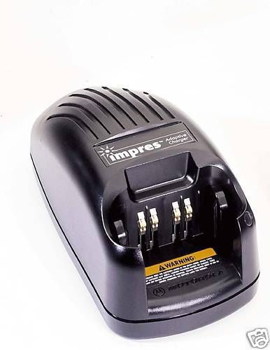 Motorola IMPRES Single Charger XTS5000 XTS3000 HT1000