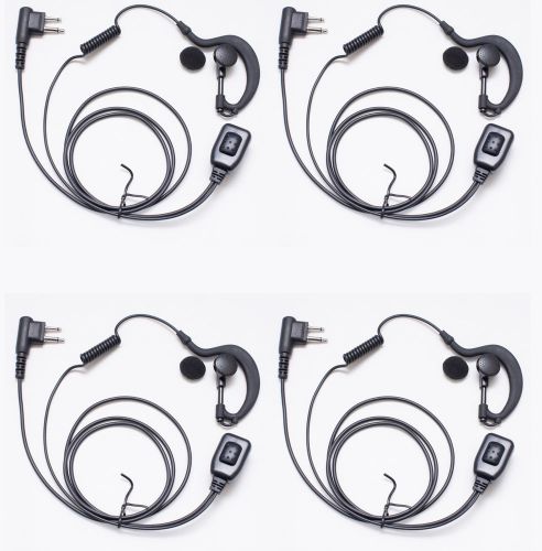 4 pcs earhanger for motorola magone bpr40 bearcom bc130 cls1410 cls1450 pr400 for sale