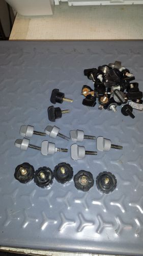 MOTOROLA ASTRO SPECTRA MARATRAC THUMB SCREWS LOT OF MIXED PIECES