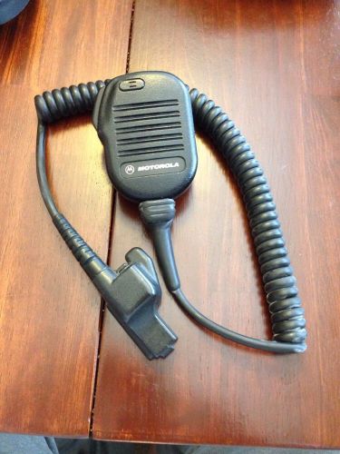 Motorola speaker microphone nmn6191b for sale