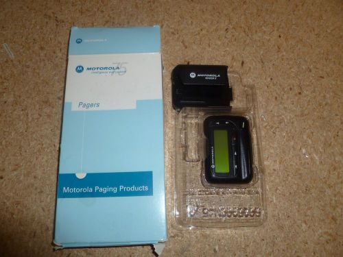 In Box Motorola Advisor II 153-163 MHz VHF Fire EMS Pager