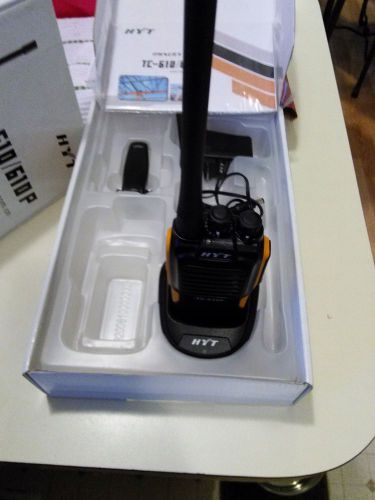 HYT TC-610P VHF Handheld radio