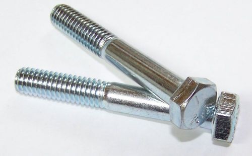 25 Qty-NC GR5 Hex Head Bolt 1/2-13X3-1/2 ZP(5493)