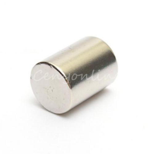 1x big strong neodymium ndfeb fridge magnet disc rare earth n35 cylinder 15x20mm for sale