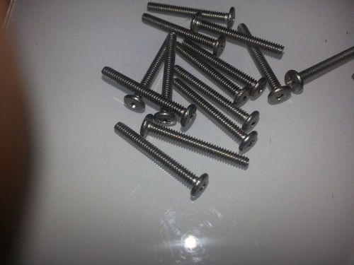 8-32 x 3/4 pan head phillips nickle plated brass screw qty 1,250 for sale
