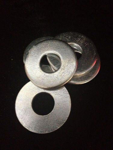 (650) 5/8 USS Flat Washers - Zinc (50lbs)