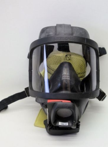 Interspiro Spiromatic SCBA XL X-Large Mask NICE!