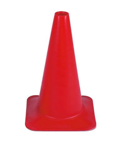 Cortina 03-500-36 - polyethylene sport cone, 18&#034; height, red for sale