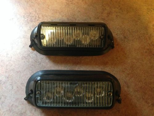 Whelen 500 LED AMBER PAIR