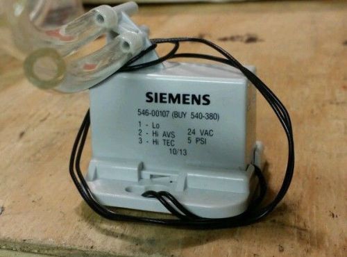 SIEMENS TEC TERMINAL EQUIPMENT CONTROLLER - AUTOZERO MODULE 540-380  *NEW*