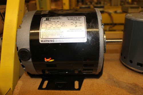 NEW EMERSON HC45DX2308 BELTED FAN &amp; BLOWER DUTY MOTOR 3/4HP 230V 1PH