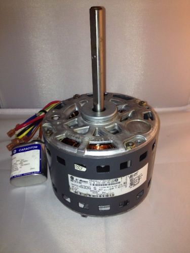 GE Motors 5KCP39GGS336S Blower Motor 1/3HP 1075RPM 1PH 115V 5.20A HC41AE117A