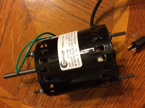 Pair of Century 573A refrigeration motors