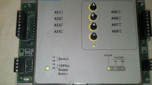 SIEMENS/LANDIS &amp; GYR - APOGEE 549-215 ANALOG  EXPANSION BOARD w/HAND/OFF/AUTO _