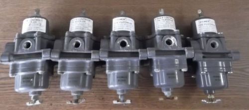 (quantity 5) Fisher Controls Pressure Regulators Type 67CFR-225, 362, and 224