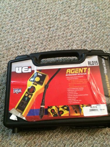 UEI TEST INSTRUMENTS RLD15 Refrigerant Leak Detector