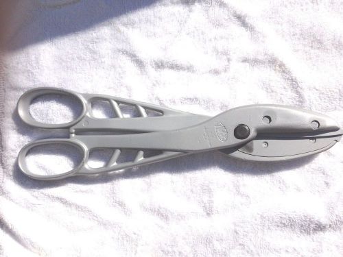 MALCO ANDY M-14 Tin Snip Sheet Metal Shears &amp; Aluminum Straight Cut Scissors.