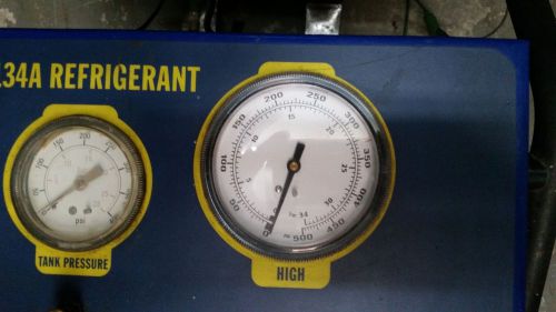 Century viper vr-9000  tank  pressure gauge 0-500psi 3 1/2&#034; 3.5&#034; 00-981313 for sale