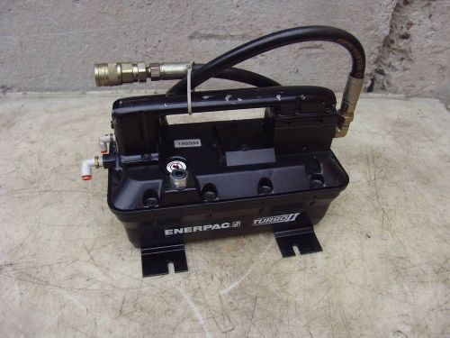 ENERPAC TURBO 2 HYDRAULIC PUMP  GREAT SHAPE #1