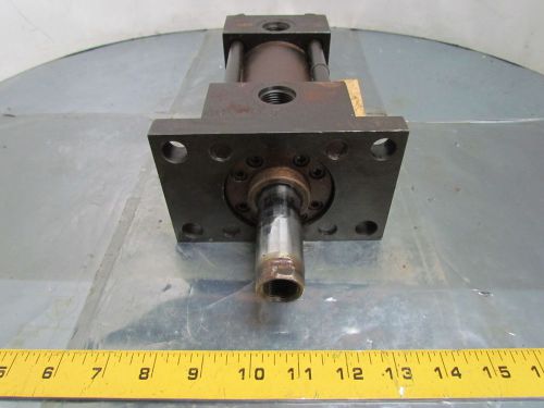 Hydro-line w bn5fd 2.5x2 hydraulic cylinder 2-1/2&#034; bore 2&#034; stroke double rod for sale