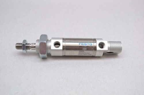 NEW FESTO DSN-25-10-P 00005075 CN41 10MM 25MM 10BAR PNEUMATIC CYLINDER D426107