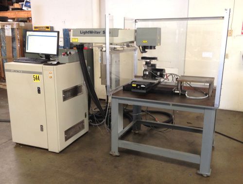 LUMONICS LIGHTWRITER SPe / LWSPe LASER MARKING SYSTEM