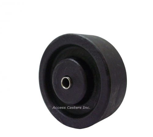 4RHER  4&#034; x 1-3/8&#034; High Temperature Wheel, -70 to 550 Degrees Fahrenheit