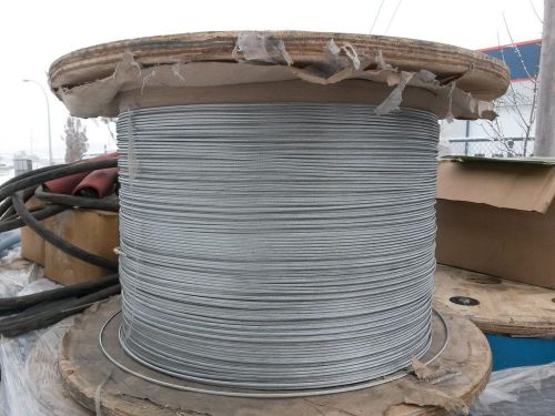 steel cable 1 x 19  3mm (1/8)10 000 feet