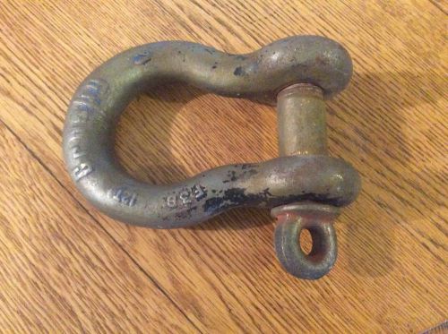 Crosby 1 1/4&#034; Steel Shackle 12 Ton