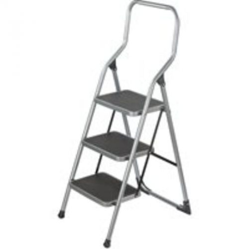 3 Step Stool Stl Gray Type 3 MINTCRAFT Utility/Folding Step Stools YC-632-3L