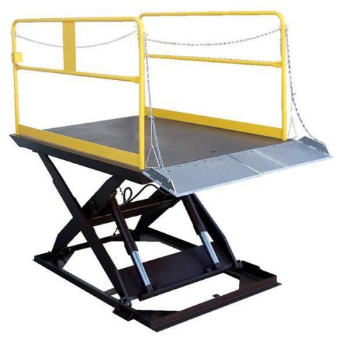 Vestil truck scissor dock lift, 48&#034; x 96&#034;, wl-100-5-48 for sale