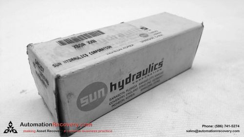 SUN HYDRAULICS XBOA-XXN PIPE PLUG FITTING, NEW