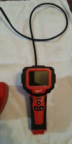 Milwaukee M Spector 360 Rotating Inspection Scope