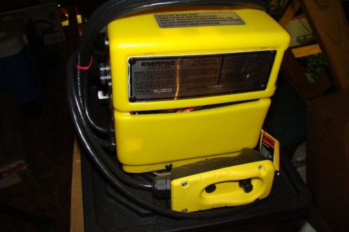 Enerpac PUJ-1201B PU-Series, Hydraulic Electric Pump - NEW 115V