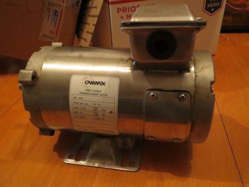 Canimex 172737 Motor 1/2HP 1650 RPM Keyway shaft Stainless Sander Industrial