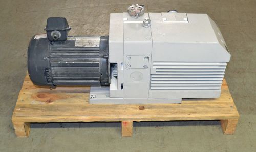 Leybold D65 D65B Trivac Rotary Vane Dual Stage Mechanical Vacuum Pump 3HP 53 cfm