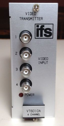 IFS VT6010 4 CHANNEL VIDEO TRANSMITTER