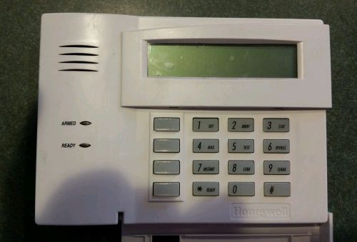 Honeywell 6160 keypad