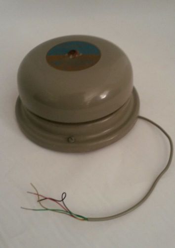 Edwards adaptabel 340-6n5 alarm bell for sale